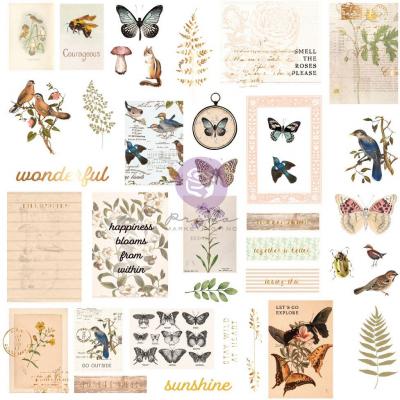 Prima Marketing Nature Lover Die Cuts - Ephemera